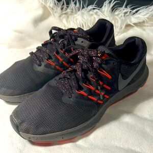 Nike Run Swift Black Coral Running Shoes Sneakers AR1945-001 Size 9